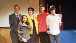 Galardonados en los Premios Pozuelo Espíritu Deportivo 2015