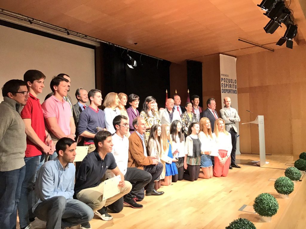 Fernando Perez Castillo e Ignacio Arribas Santayana Premios Pozuelo Espiritu Deportivo