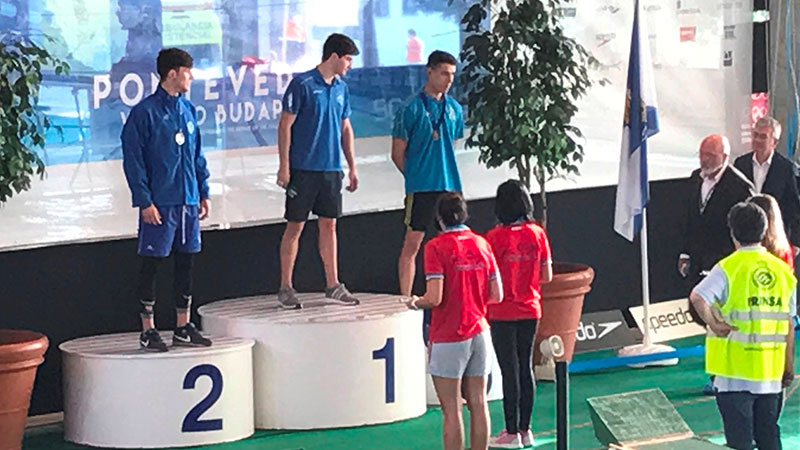 Fernando Pérez Castillo Campeón de España Absoluto Joven