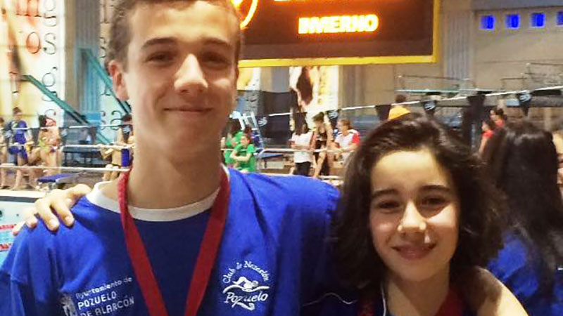 Tres medallas para el Club de Natación Pozuelo en el Campeonato de Madrid Infantil de Invierno