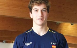 Debut de Fernando Pérez con el Equipo Nacional Junior y 3º en la Energy Standard Cup
