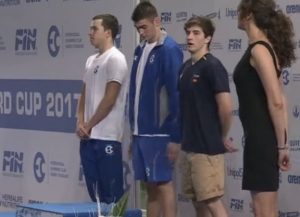 Debut de Fernando Pérez con el Equipo Nacional Junior y 3º en la Energy Standard Cup