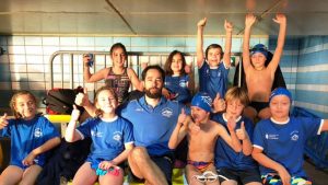 Trofeo de Navidad Prebenjamin. Excelentes nuestros Prebenjamines