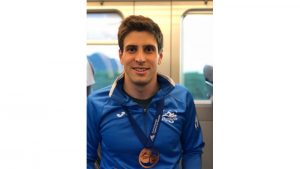 Luis García Lizarán convocado para los XVIII Juegos del Mediterráneo