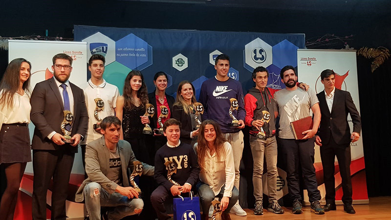 Carlos Martínez Fernández y Darío Carreras galardonados en la VII Gala del Deporte del Liceo Sorolla.