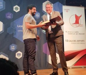 Carlos Martínez Fernández y Darío Carreras galardonados en la VII Gala del Deporte del Liceo Sorolla.