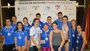 VII Trofeo de Natación Ciudad De Pozuelo. Extraordinario éxito deportivo con doce plusmarcas mundiales paralímpicas en piscina corta