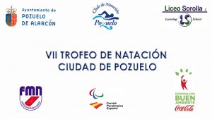 VII Trofeo de Natación Ciudad de Pozuelo