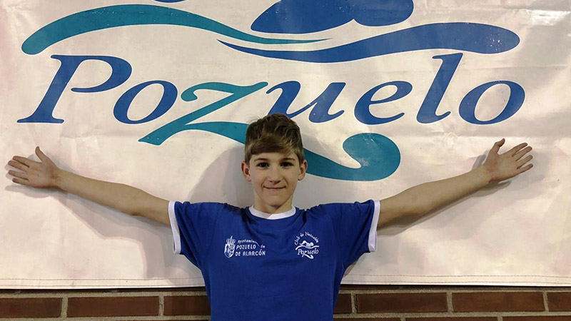 Excelentes resultados de Guillermo Gil Viturro en la Liga Benjamín.
