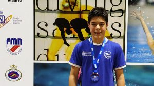Javier Ayllón convocado por la Federación Madrileña de Natación para formar parte del G.E.S. Alevín