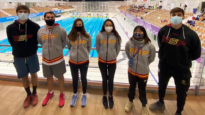 Carlos Martínez, Francisca Castro, Isabel Y. Hernández y Julia Benito vuelven a la competición con excelentes resultados en el IDM Berlín