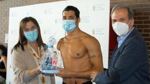Trofeo de Navidad. Récord del mundo de Carlos Martinez en 400m estilos SM8 en 25m