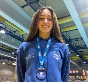 Campeonato de Madrid Infantil de Invierno - Carla