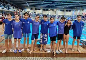 Club de Natación Pozuelo en el Campeonato de Madrid Alevín de Invierno