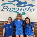 Trofeo de Primavera. Excelentes resultados de los nadadores del Club de Natación Pozuelo