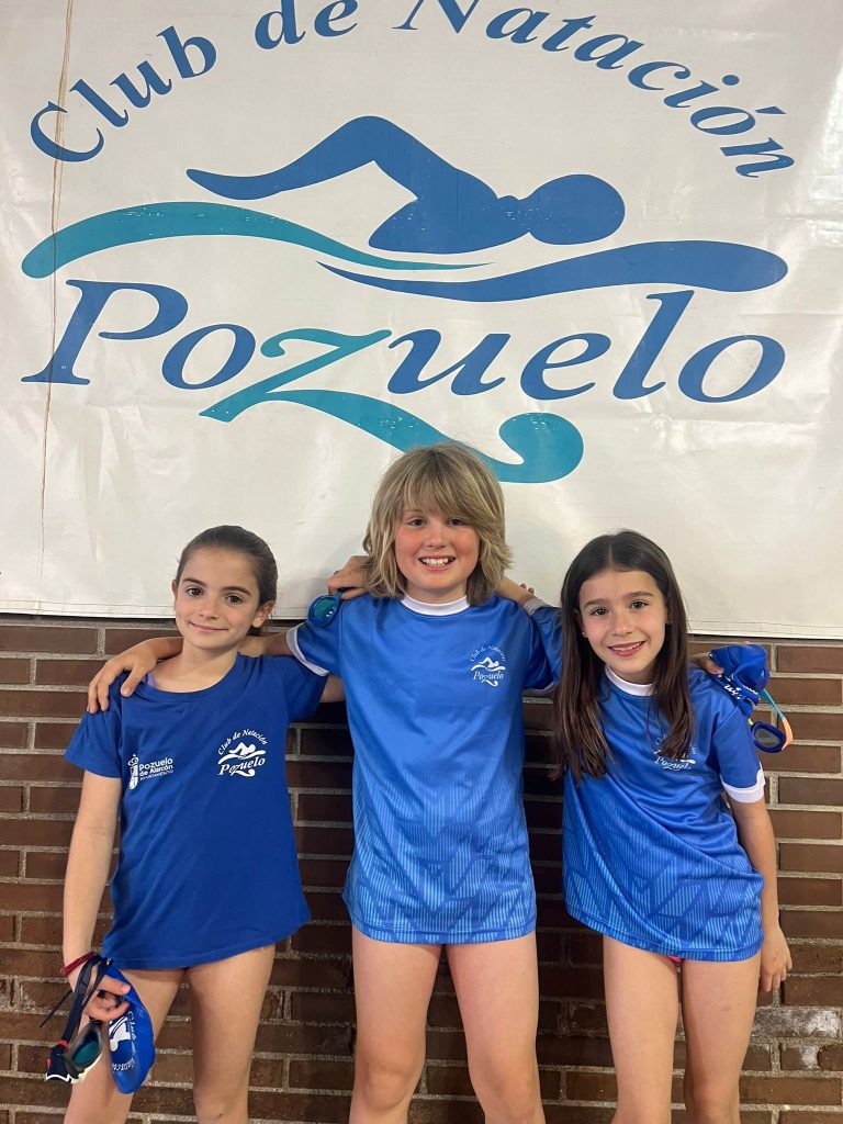 Trofeo de Primavera. Excelentes resultados de los nadadores del Club de Natación Pozuelo