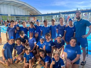 El Club de Natación Pozuelo campeón de la Copa Federación Benjamín Grupo B