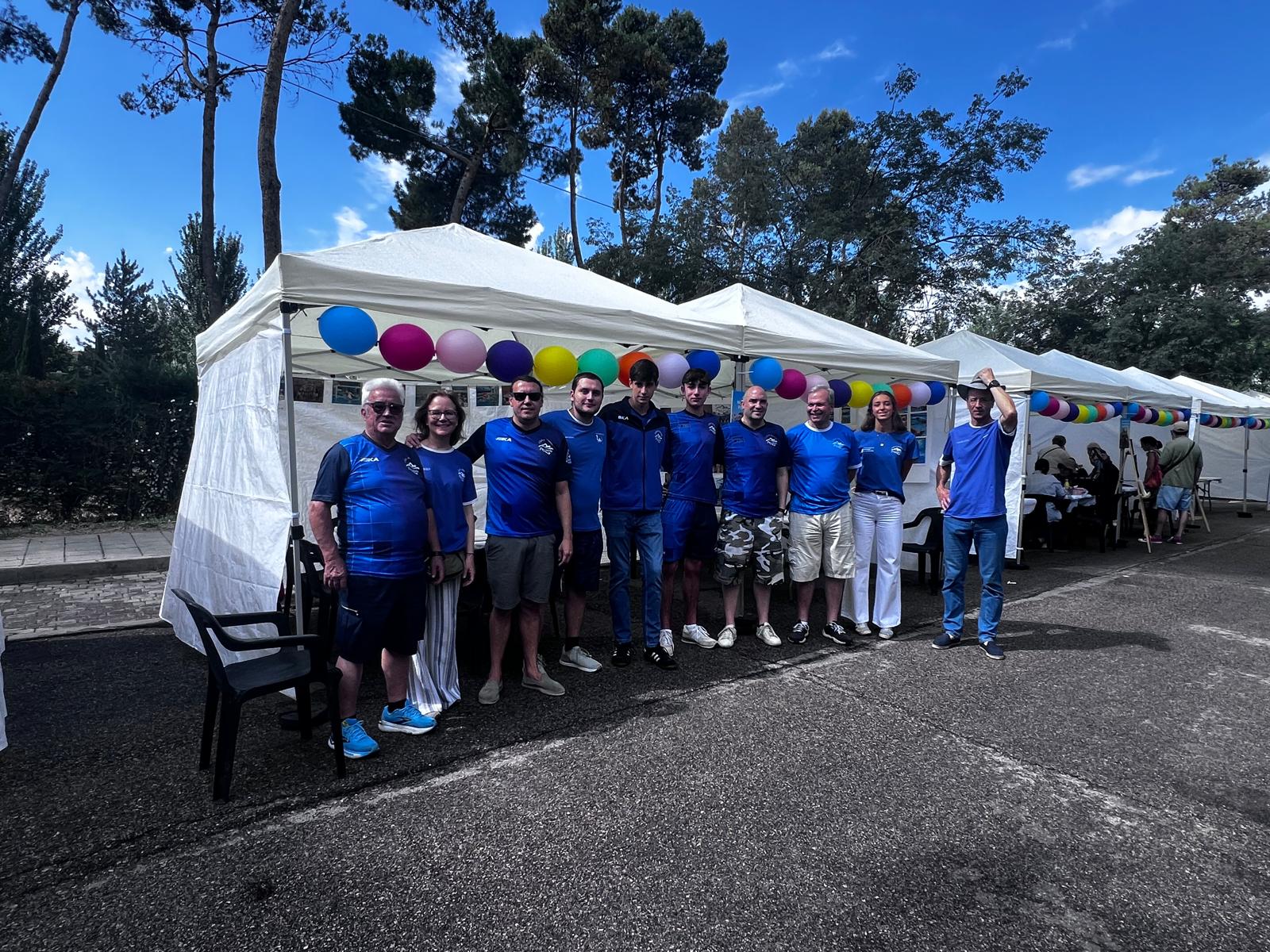 El Club de Natación Pozuelo en el Día del Niño