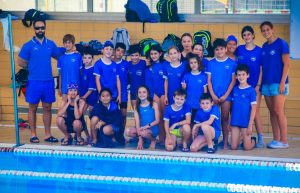 El Club de Natación Pozuelo campeón de la Copa Federación Benjamín Grupo B