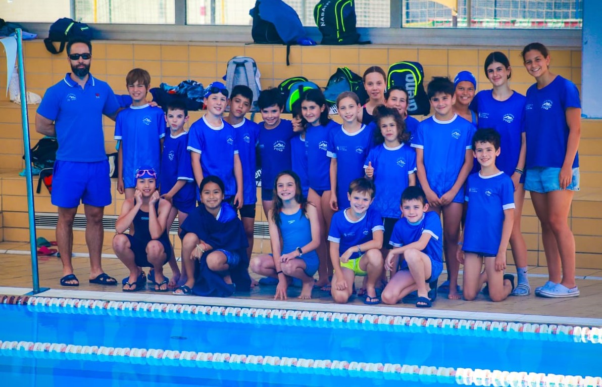 El Club de Natación Pozuelo campeón de la Copa Federación Benjamín Grupo B