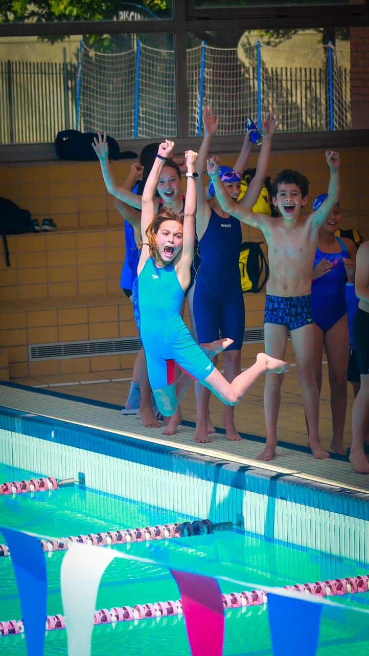 El Club de Natación Pozuelo campeón de la Copa Federación Benjamín Grupo B