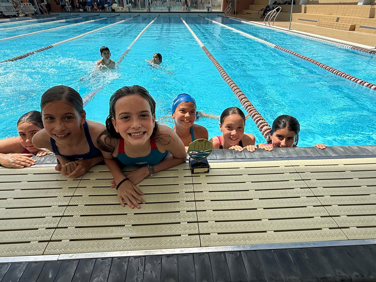 El Club de Natación Pozuelo campeón de la Copa Federación Benjamín Grupo B