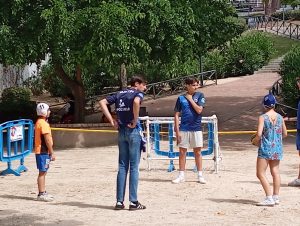 El Club de Natación Pozuelo en el Día del Niño