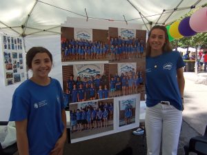 El Club de Natación Pozuelo en el Día del Niño