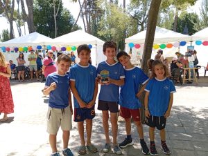 El Club de Natación Pozuelo en el Día del Niño