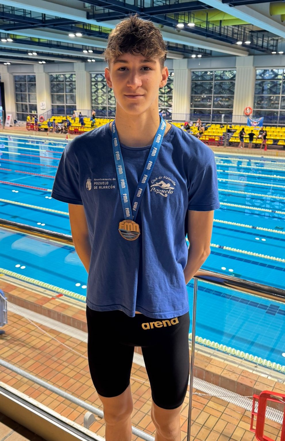 Campeonato Junior y Absoluto de Verano Comunidad de Madrid. Tres medallas para Guillermo Gil.